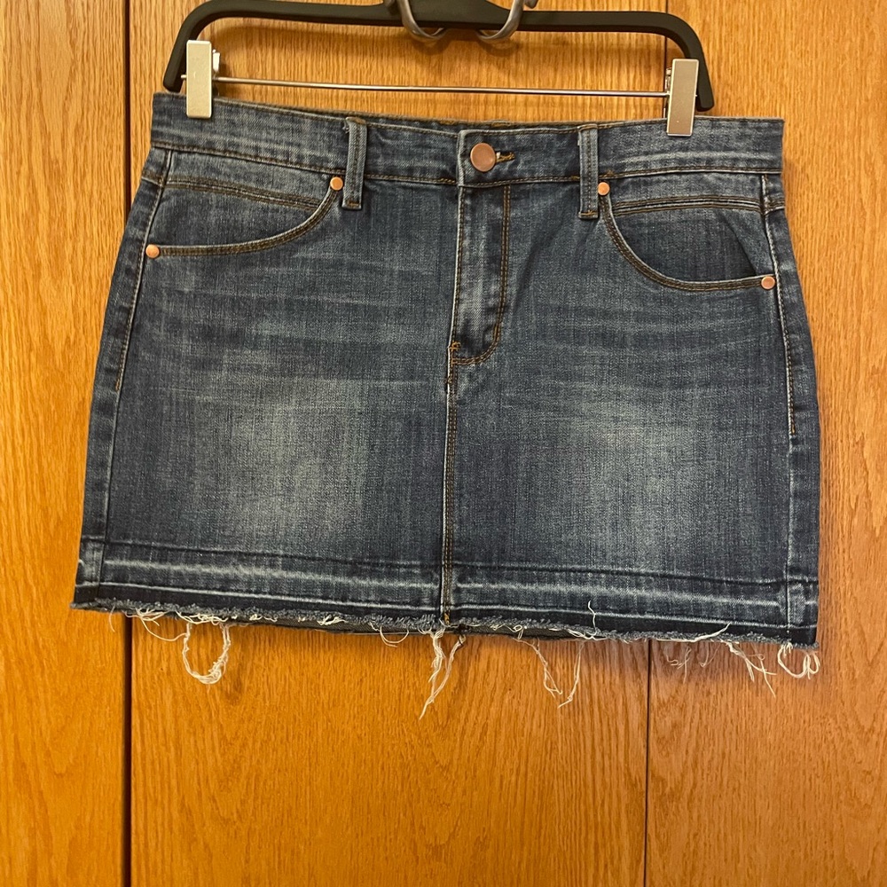 Forever21 Denim mini skirt